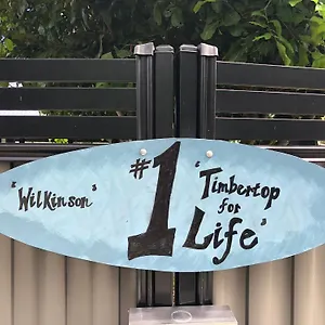  Privatunterkunft Timbertop For Life